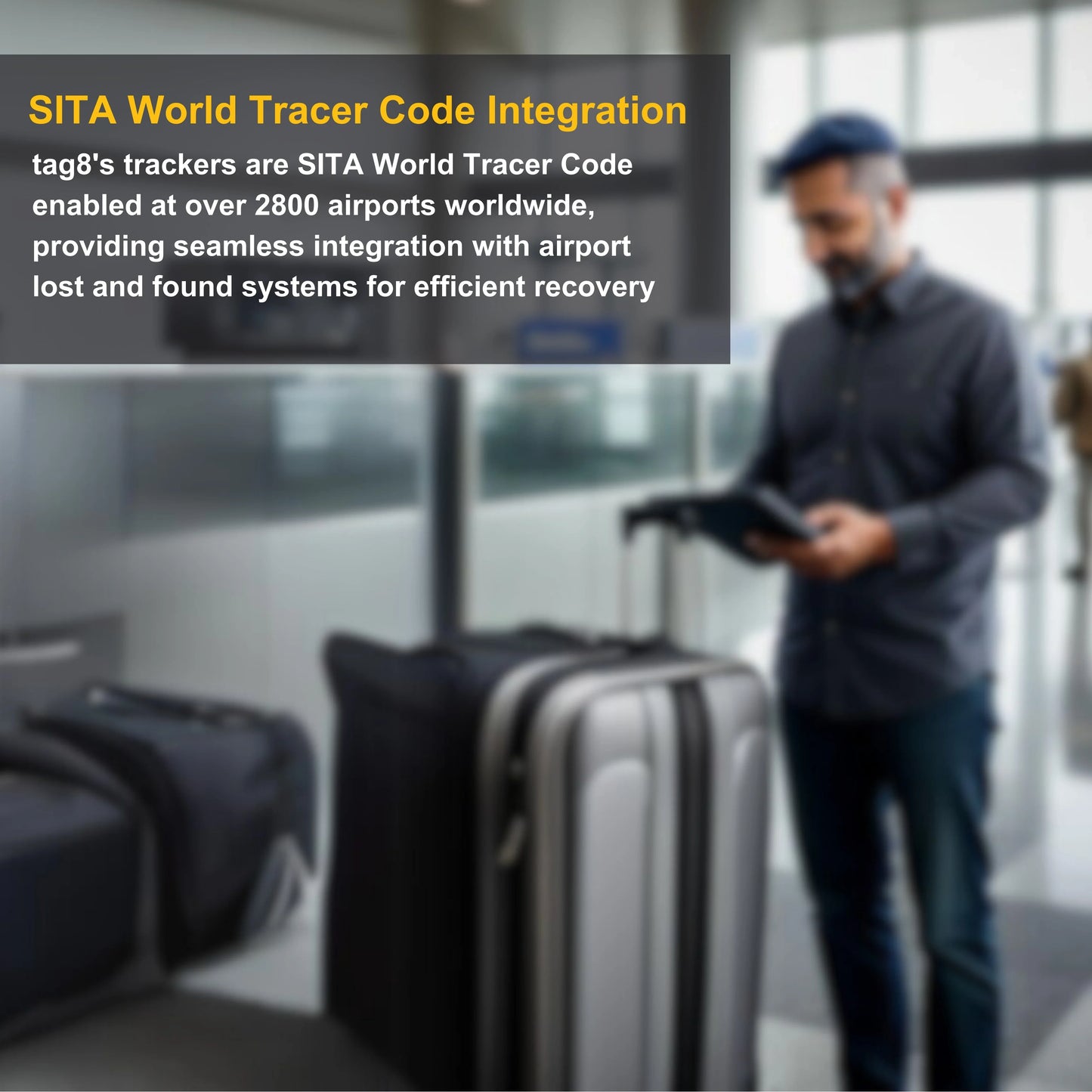 Smart Bag Security Tag - England Flag [Pack 2]