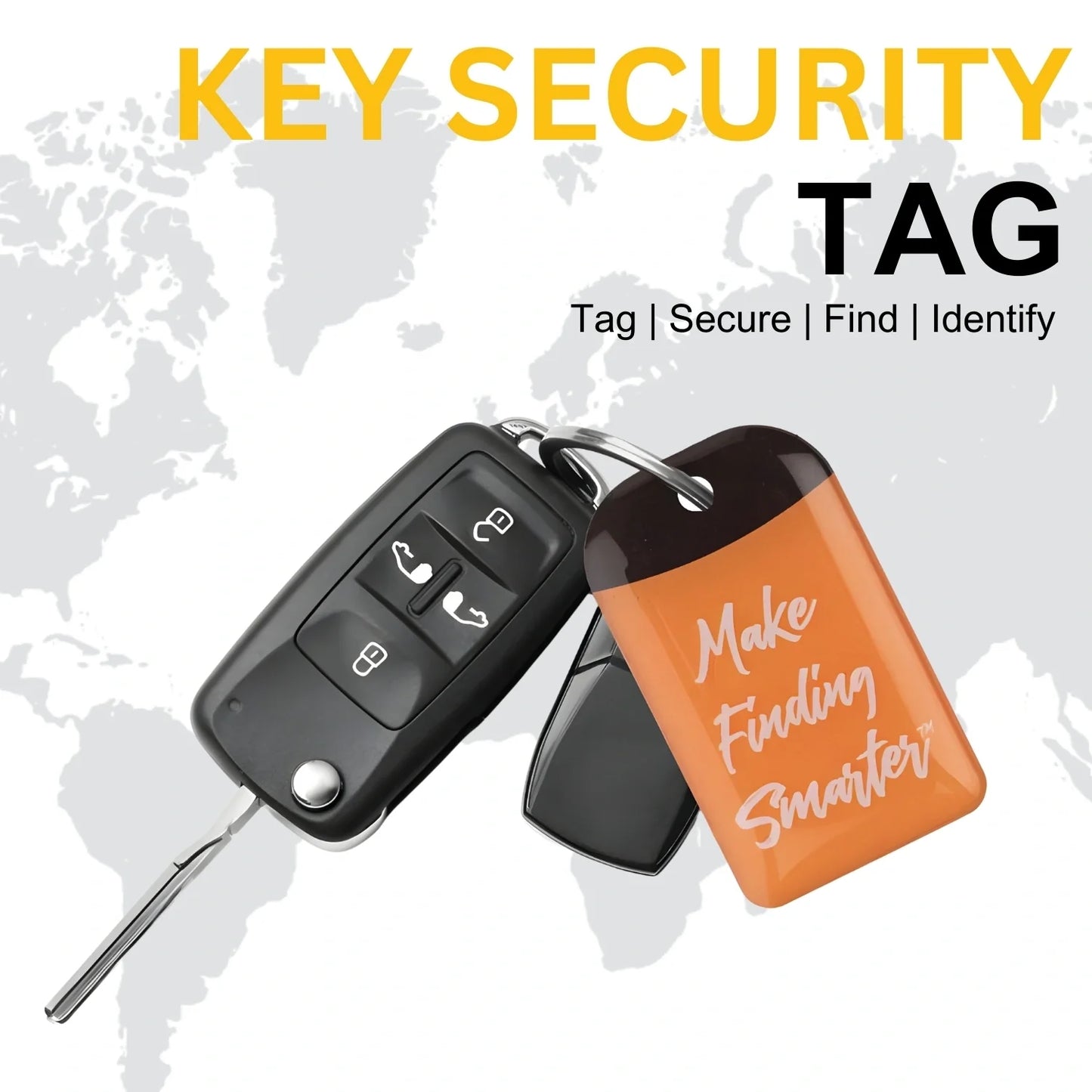Smart Key Security Tag